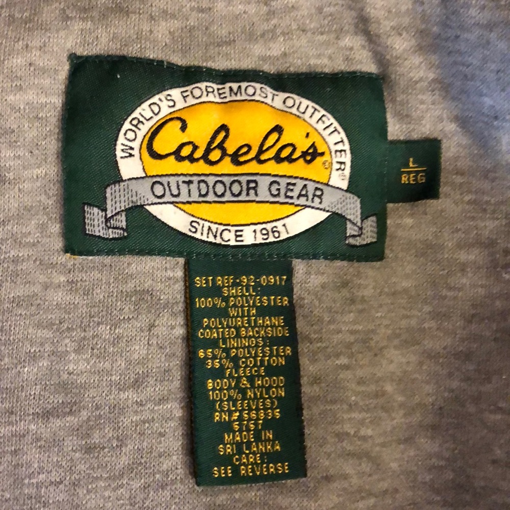 Cabela’s Jacket - Picture 4 of 7